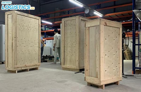 Hướng dẫn cách đóng hàng pallet 3 Dịch vụ đóng hàng pallet nhanh chóng, chuyên nghiệp