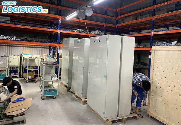 Dịch vụ đóng hàng pallet 4 Dịch vụ đóng đáng pallet