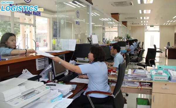 Hướng dẫn thủ tục hải quan khu chế xuất 4 Quy trình làm thủ tục hải quan khu chế xuất
