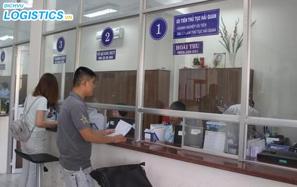 Làm thủ tục hải quan với hàng hóa xuất khẩu thương mại 2 Trình tự thực hiện thủ tục hải quan