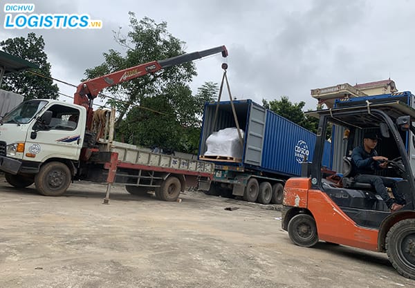 Dịch vụ cho thuê xe cẩu chở hàng hóa 2 Vận chuyển hàng bằng xe cẩu