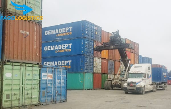 Dịch vụ vận chuyển hàng hóa 4 Dịch vụ vận chuyển hàng hóa bằng container