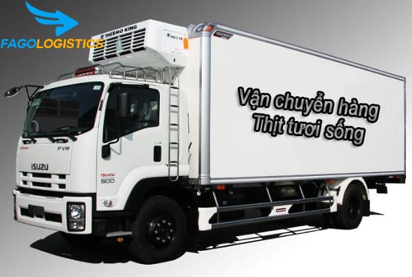 Lưu ý gì khi vận chuyển hàng bằng thịt 4 Dịch vụ vận chuyển thịt tươi sống