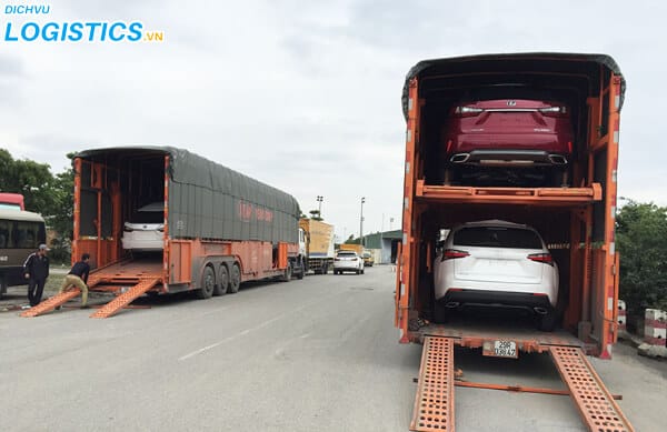 Dịch vụ vận chuyển xe ô tô từ Bắc vào Nam 3 Vận chuyển ô tô Bắc Nam theo đường bộ