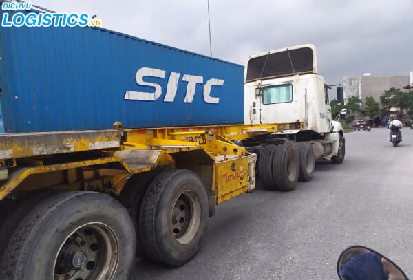 Dịch vụ vận tải container Hải Phòng 2 Dịch vụ vận tải container Hải Phòng