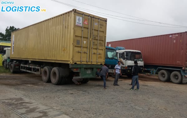 Dịch vụ vận tải Sài Gòn Đà Nẵng 3 Vận tải container chuyên nghiệp Sài Gòn Đà Nẵng