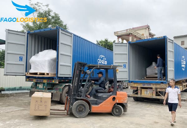 Dịch vụ vận tải hàng hóa bằng xe tải 4 Hình thức vận chuyển hàng hóa bằng xe thùng