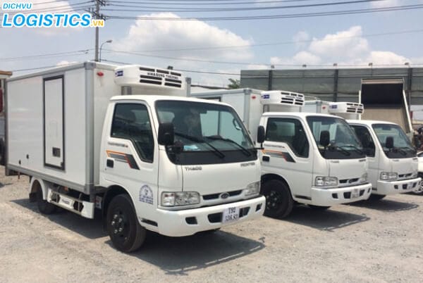 Dịch vụ vận chuyển hàng lẻ đông lạnh 3 Dịch vụ vận chuyển hàng hóa đông lạnh