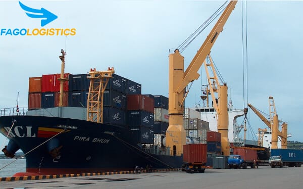 Quy trình vận tải hàng hóa bằng đường biển 3 Dịch vụ vận tải hàng hóa bằng đường biển