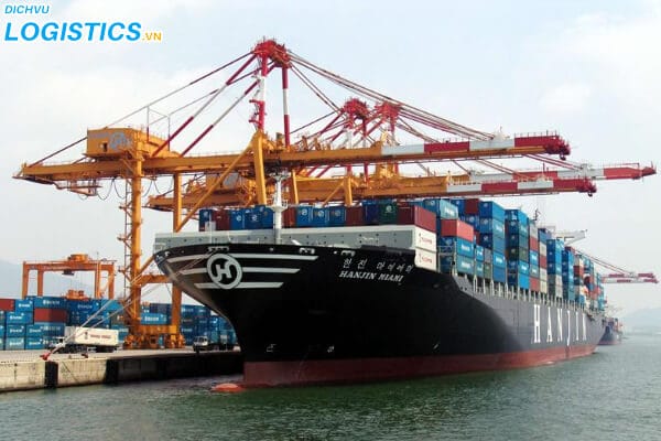 Dịch vụ vận tải đường biển nhanh, an toàn, hiệu quả. 4 Dịch vụ vận tải hàng hóa của Dichvulogistics