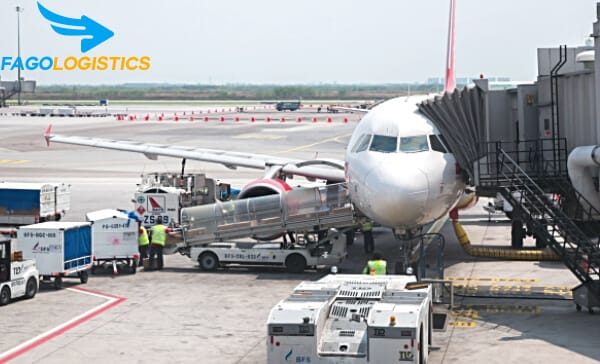 Dịch vụ chuyển hàng máy bay chất lượng dành cho bạn 4 Dịch vụ vận chuyển hàng hóa bằng đường hàng không