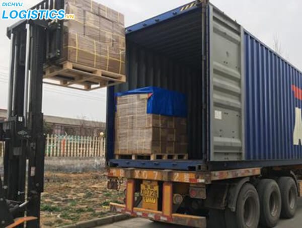 Kỹ thuật đóng hàng vào Container 3 Đóng gói hàng hóa bằng container