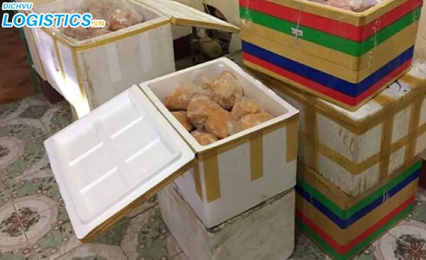 Làm thế nào để vận chuyển hàng đông lạnh bằng máy bay 2 vận chuyển hàng đông lạnh bằng máy bay