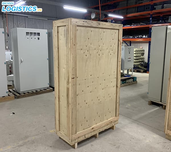 Hướng dẫn cách đóng hàng pallet 2 Hàng hóa được đóng pallet chuyên nghiệp