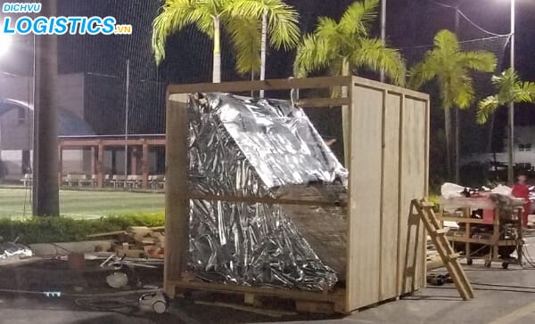 Dịch vụ đóng gỗ hàng hóa uy tín 2 Đóng gỗ hàng hóa để làm thùng gỗ