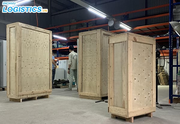 Dịch vụ đóng hàng pallet 3 Đóng kiện hàng, đóng pallet