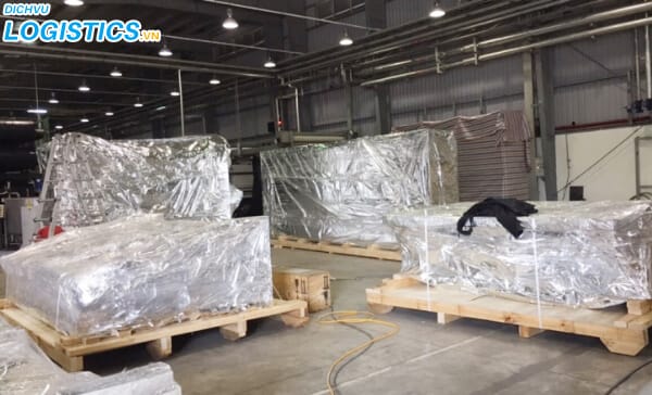 Dịch vụ đóng hàng hóa chuyên nghiệp, giá rẻ 3 Gói hàng hóa tại xưởng