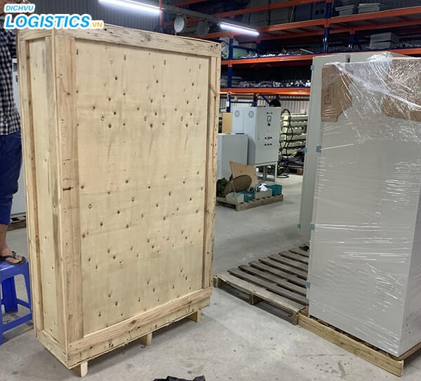 Dịch vụ đóng gói hàng hóa an toàn 3 Đóng kiện hàng Pallet chuyên nghiệp