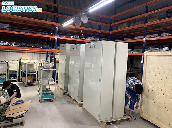 Dịch vụ đóng thùng gỗ chuyên nghiệp giá rẻ tại Hà Nội 3 Đóng thùng gỗ máy móc