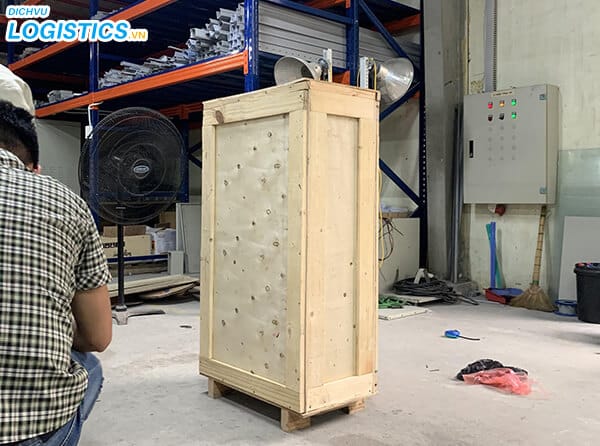 Dịch vụ đóng thùng gỗ chuyên nghiệp giá rẻ tại Hà Nội 2 Đóng thùng gỗ pallet