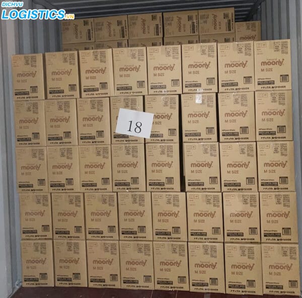 Dịch vụ thuê xe tải chở hàng Bỉm giá rẻ 3 Hàng bỉm cần vận chuyển bằng xe tải