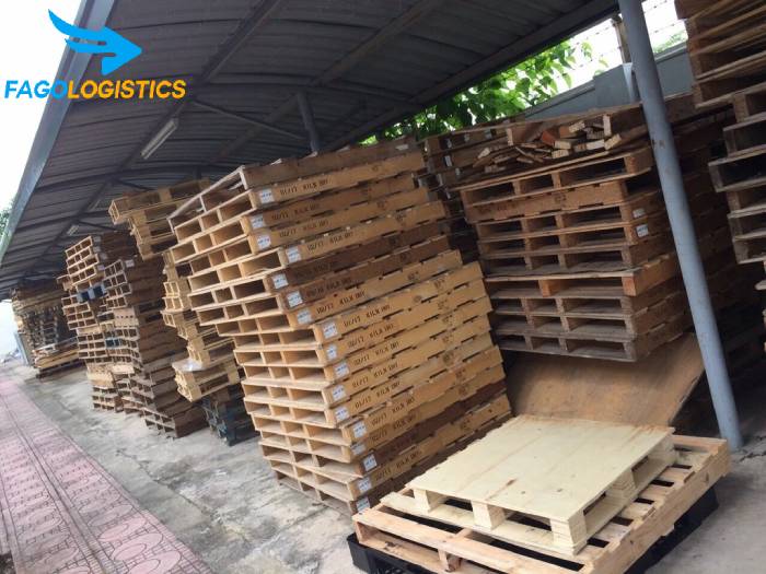 25+ Địa chỉ bán thanh lý pallet gỗ cũ đã qua sử dụng chất lượng giá rẻ nhất Hà Nội và Tp.HCM 3 Pallet gỗ cũ chất lượng, giá rẻ