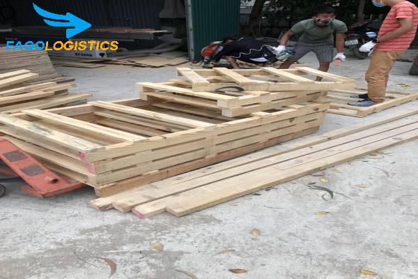 Pallet gỗ thông là gì? Ưu điểm của pallet gỗ thông 3 Kinh nghiệm chọn pallet