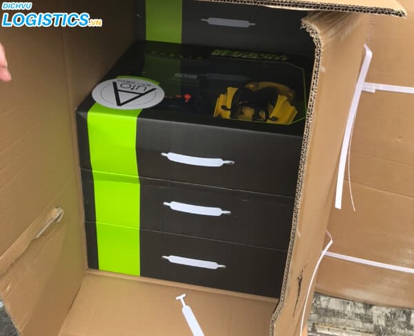 Thủ tục hải quan nhập hàng đồ chơi trẻ em 3 Hàng đồ chơi được gói cẩn thận trước khi nhập khẩu