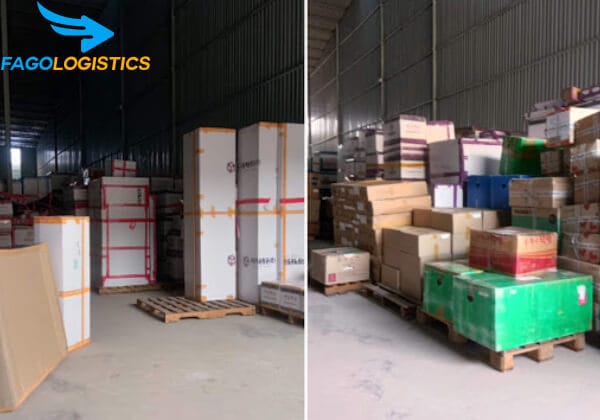 Dịch vụ lưu kho bãi tại Hải Phòng 2 Hàng hóa cần được lưu kho bãi