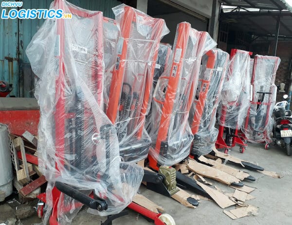 Dịch vụ cho thuê xe nâng tay tại Hà Nội 2 Hệ thống xe nâng tay tại Hà Nội