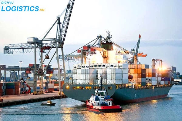 Các tuyến vận tải biển quốc tế quan trọng 3 Dịch vụ vận tải hàng hóa quốc tế bằng đường biển