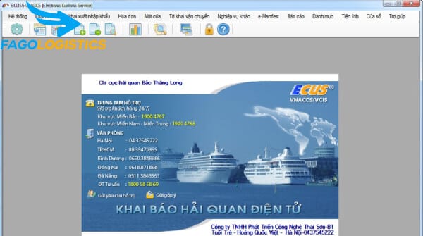Những trường hợp doanh nghiệp hủy tờ khai hải quan điện tử 2 Hệ thống khai báo tờ khai hải quan điện tử