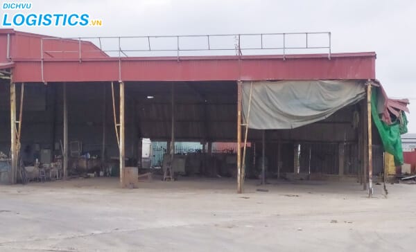 Dịch vụ đóng hàng tại bãi cho thuê kho bãi 4 Cho thuê kho bãi
