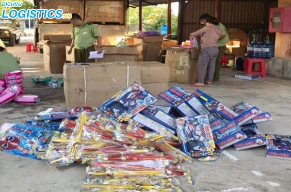Thủ tục hải quan nhập khẩu đồ chơi trẻ em 3 Kiểm kê hàng hóa nhập khẩu