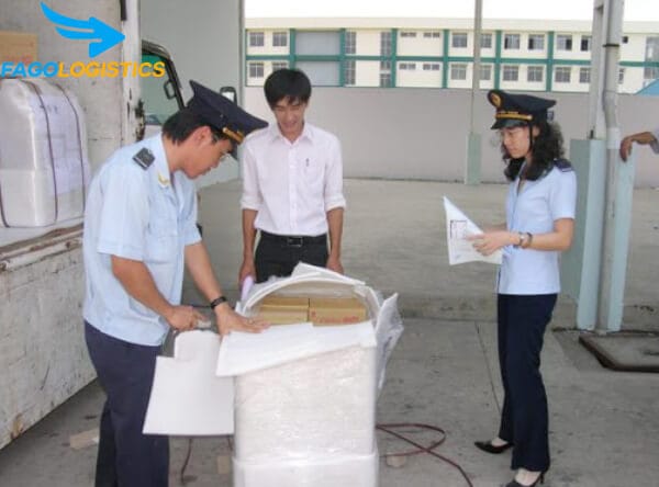 Những trường hợp không phải làm thủ tục hải quan với EPEs 3 Bộ hải quan kiểm kê hàng hóa