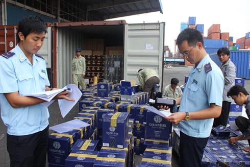 Dịch vụ hải quan trọn gói gồm có những gì? 2 Kiểm kê hàng hóa thông quan