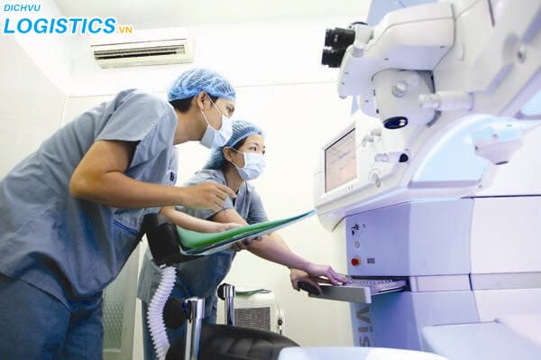 Thủ tục hải quan nhập khẩu thiết bị y tế 5 Kiểm tra trang thiết bị y tế được nhập khẩu
