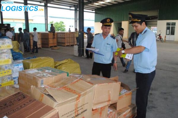 Dịch vụ khai báo hải quan tại Đà Nẵng 3 Kiểm tra hàng hóa cần kê khai tại Đà Nẵng