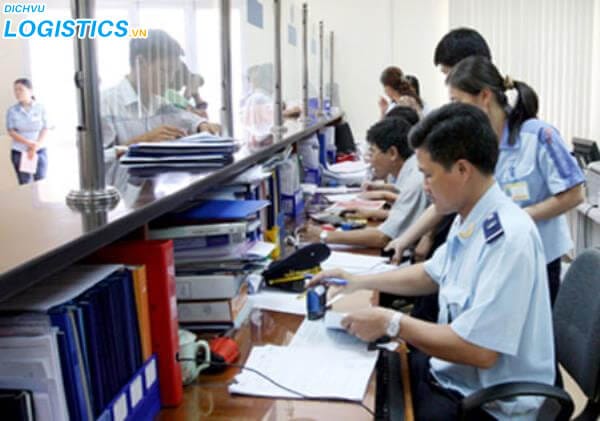 Thủ tục hải quan đối với hàng hóa nhập khẩu 2 Làm thủ tục khai báo hải quan chuyên nghiệp