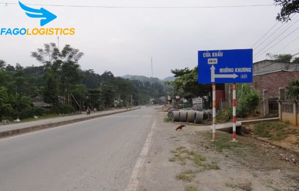 Danh mục chi cục Hải quan Lào Cai 2 Ngã ba cửa khẩu Mường Khương
