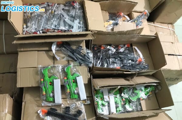 Thủ tục hải quan nhập khẩu đồ chơi trẻ em 2 Hàng hóa là đồ chơi chơi trẻ em cần được nhập khẩu
