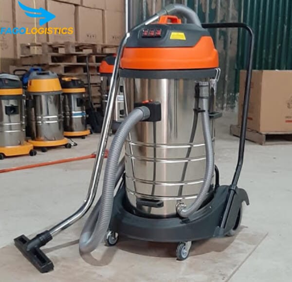 Thủ tục nhập khẩu máy hút bụi công nghiệp (Loại dùng điện 3 pha) 2 Máy hút bụi được nhập khẩu về kho