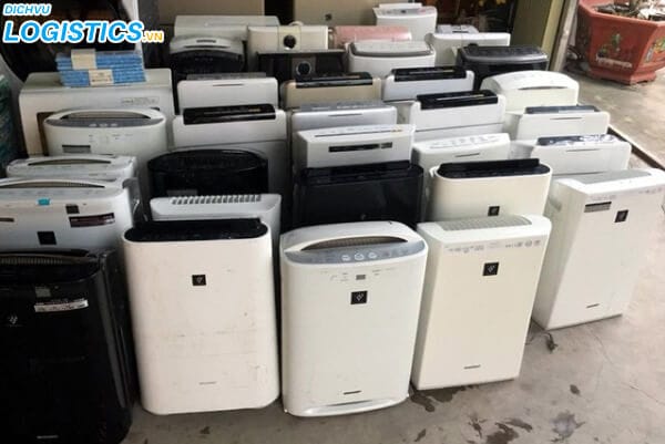 Thủ tục nhập khẩu máy lọc không khí 3 Máy lọc không không khí được nhập khẩu về kho Việt Nam an toàn