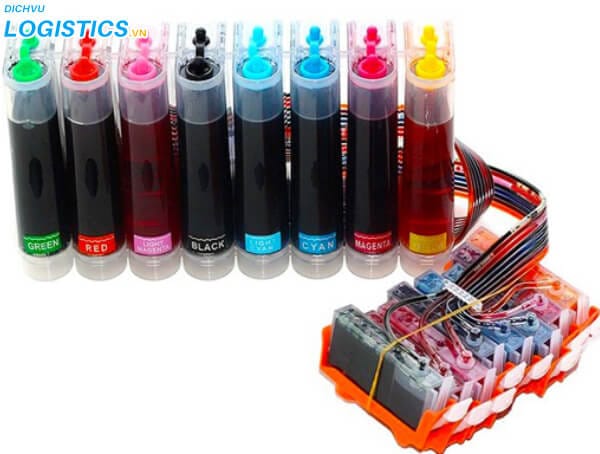 Thủ tục nhập khẩu mực in bao gồm những gì 3 Dịch vụ làm thủ tục nhập khẩu thiết bị in ấn