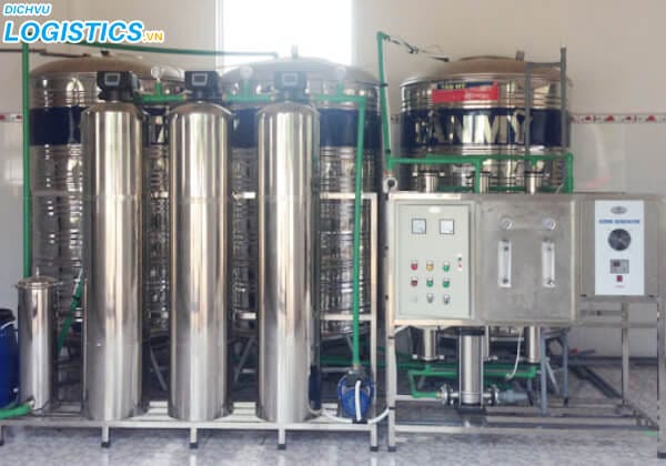 Thủ tục nhập khẩu máy lọc nước và thiết bị lọc công nghiệp 4 Nhập khẩu thiết bị máy lọc nước công nghiệp