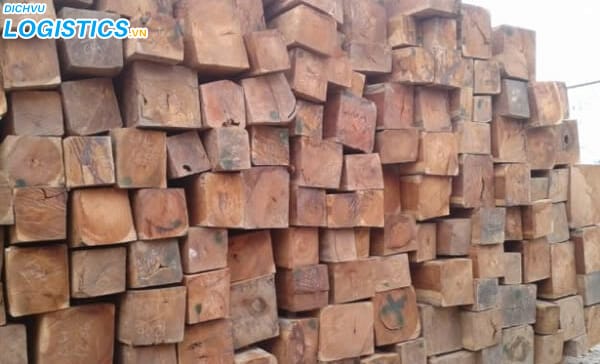 Thủ tục hải quan xuất khẩu gỗ 3 Những thanh gỗ được xuất khẩu bảo chế làm đồ nội thất