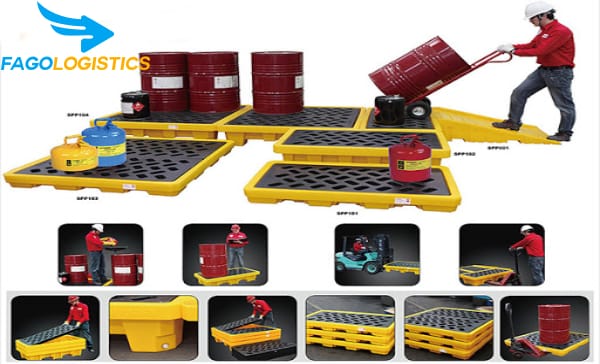 Vai trò quan trọng của pallet chống tràn hóa chất 2 Vai trò quan trọng của pallet chống tràn hóa chất