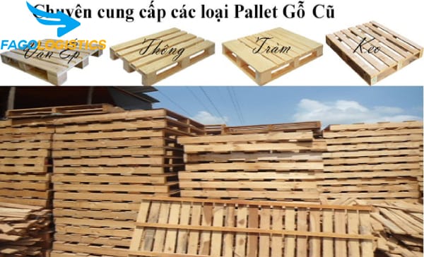 Pallet gỗ cũ Hà Nội - địa chỉ cung cấp chất lượng nhất 2 Địa chỉ bán pallet gỗ cũ Hà Nội chất lượng nhất - Dịch vụ Logistics