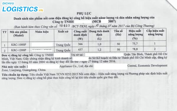 Thủ tục nhập khẩu quạt điện 2 Pháp lý khi làm thủ tục nhập khẩu quạt điện