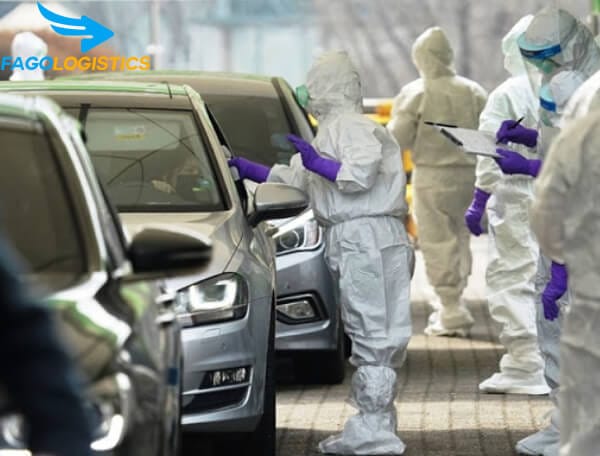 Dịch COVID-19: Xuất nhập khẩu hàng hóa ưu tiên cho phòng chống dịch 2 Kiểm soát dịch bệnh trong suốt quá trình vận chuyển, di chuyển
